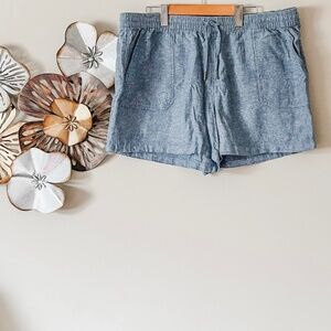 Denver Hayes Shorts - Denim - Extra Large